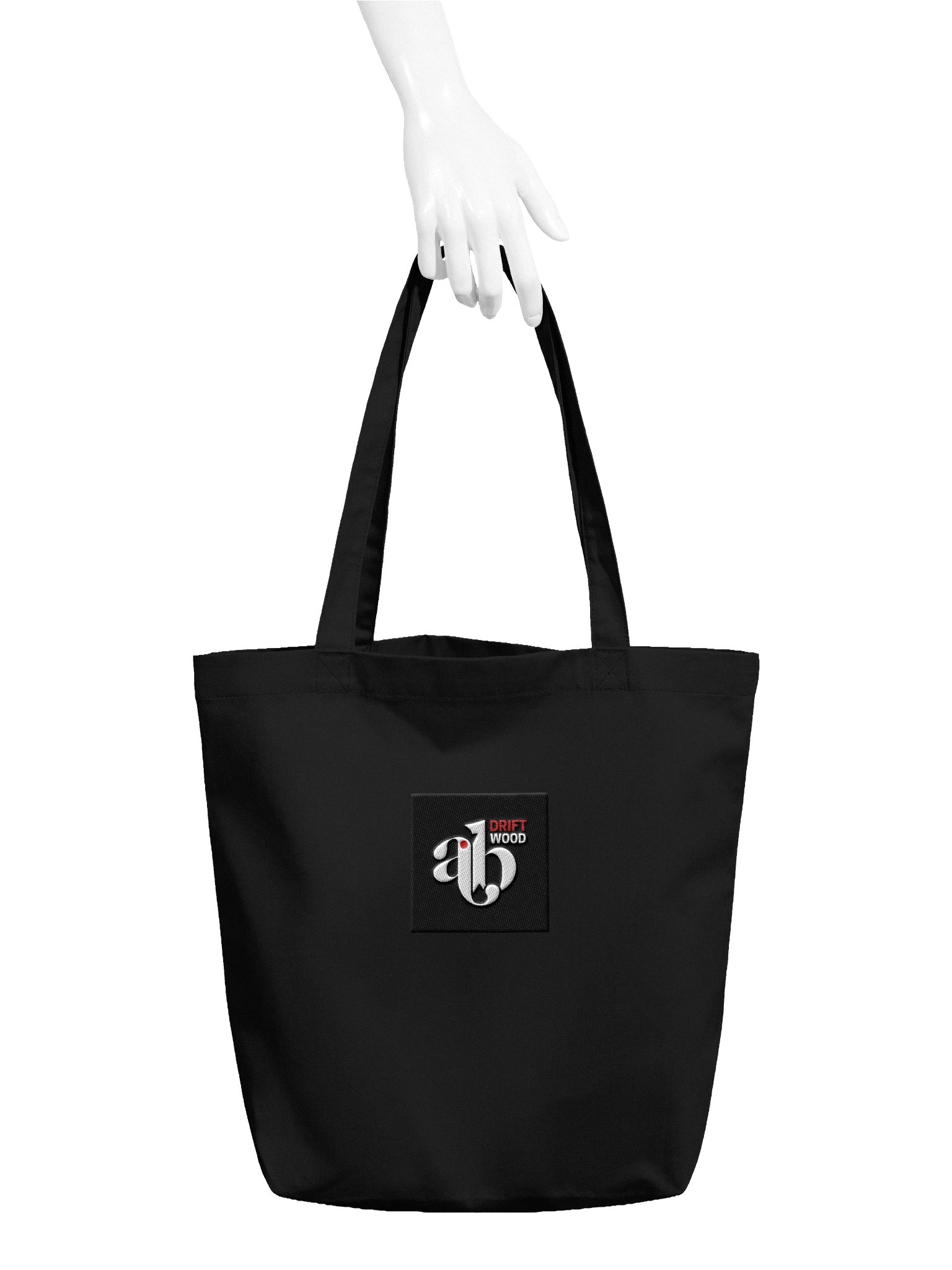 a.b.driftwood Signature Embroidered Tote Bag product image (3)