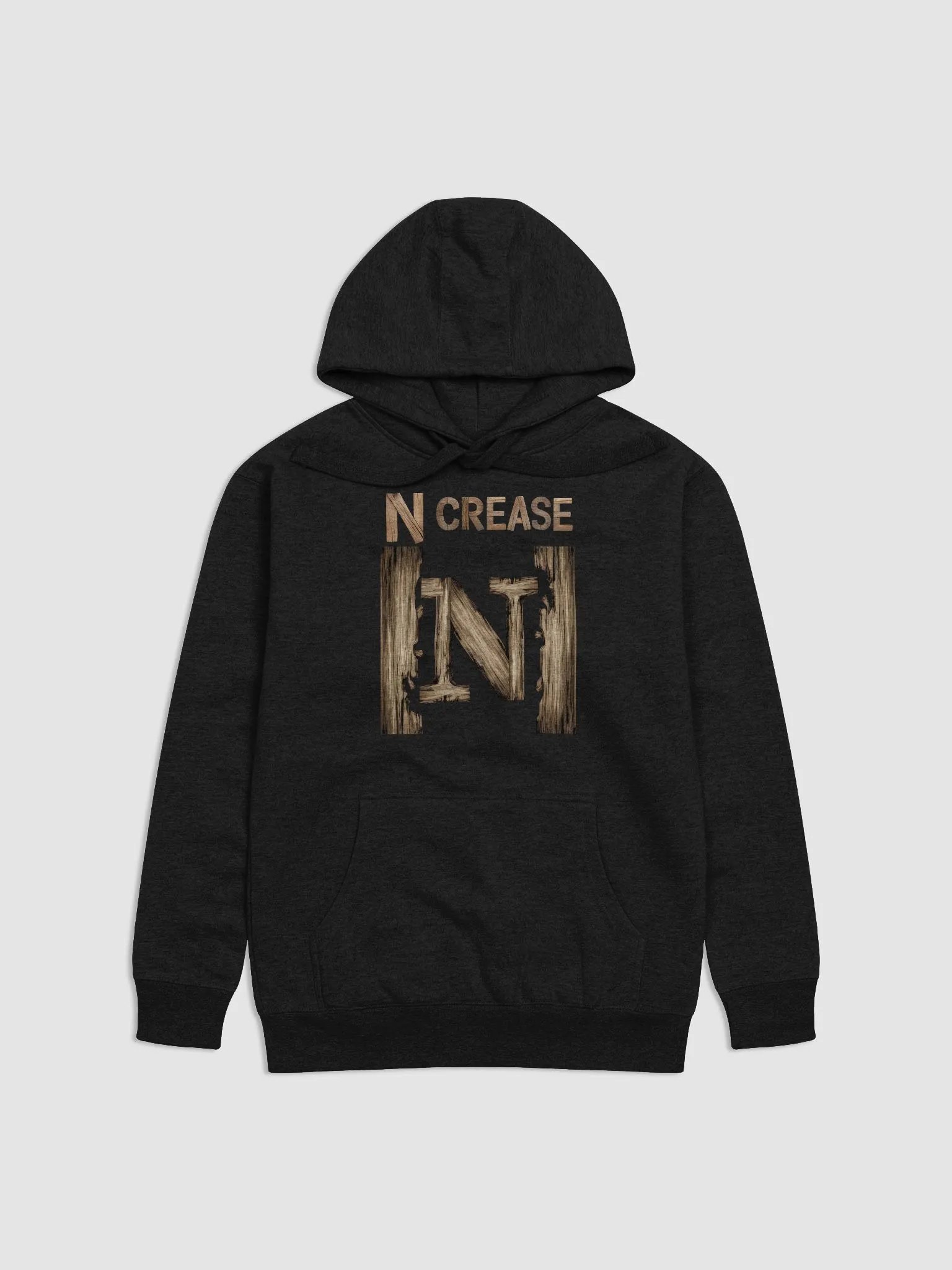 N Crease - Funny Wordplay Hoodie product image (1)