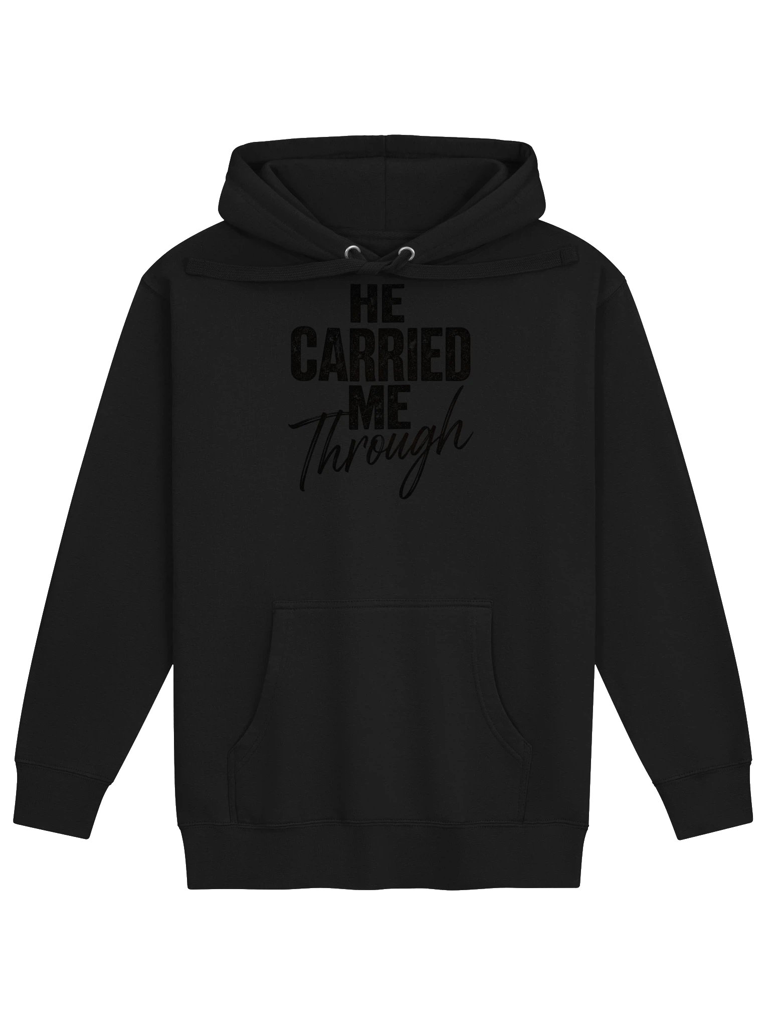 Joshua Clark He Carried Me Through Hoodie product image (1)