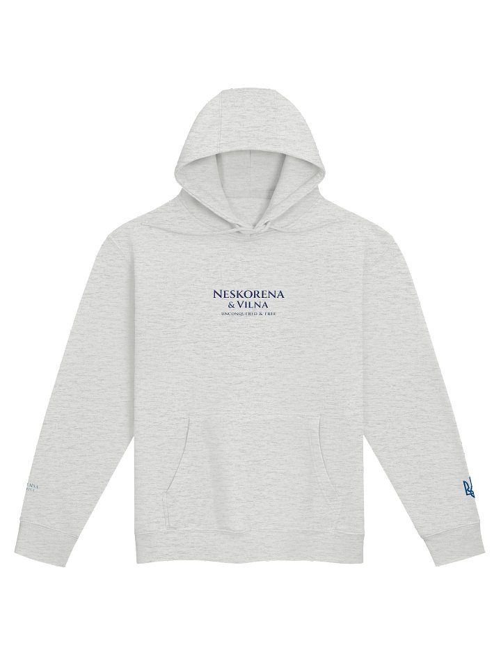 Neskorena & Vilna, Signature Embroidered, Premium Hoody product image (2)