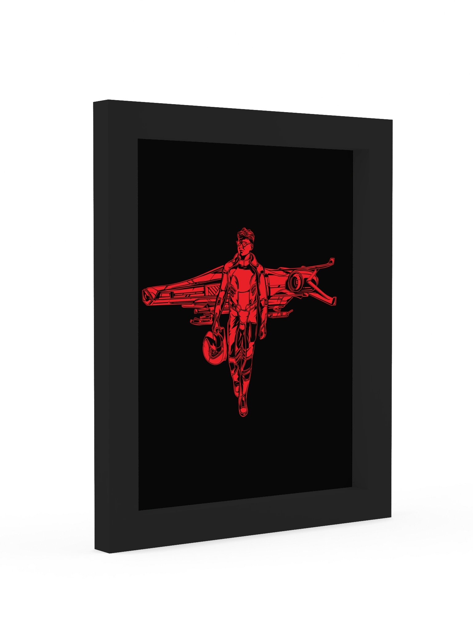 The Pilot | Sci-Fi Poster product image (2)