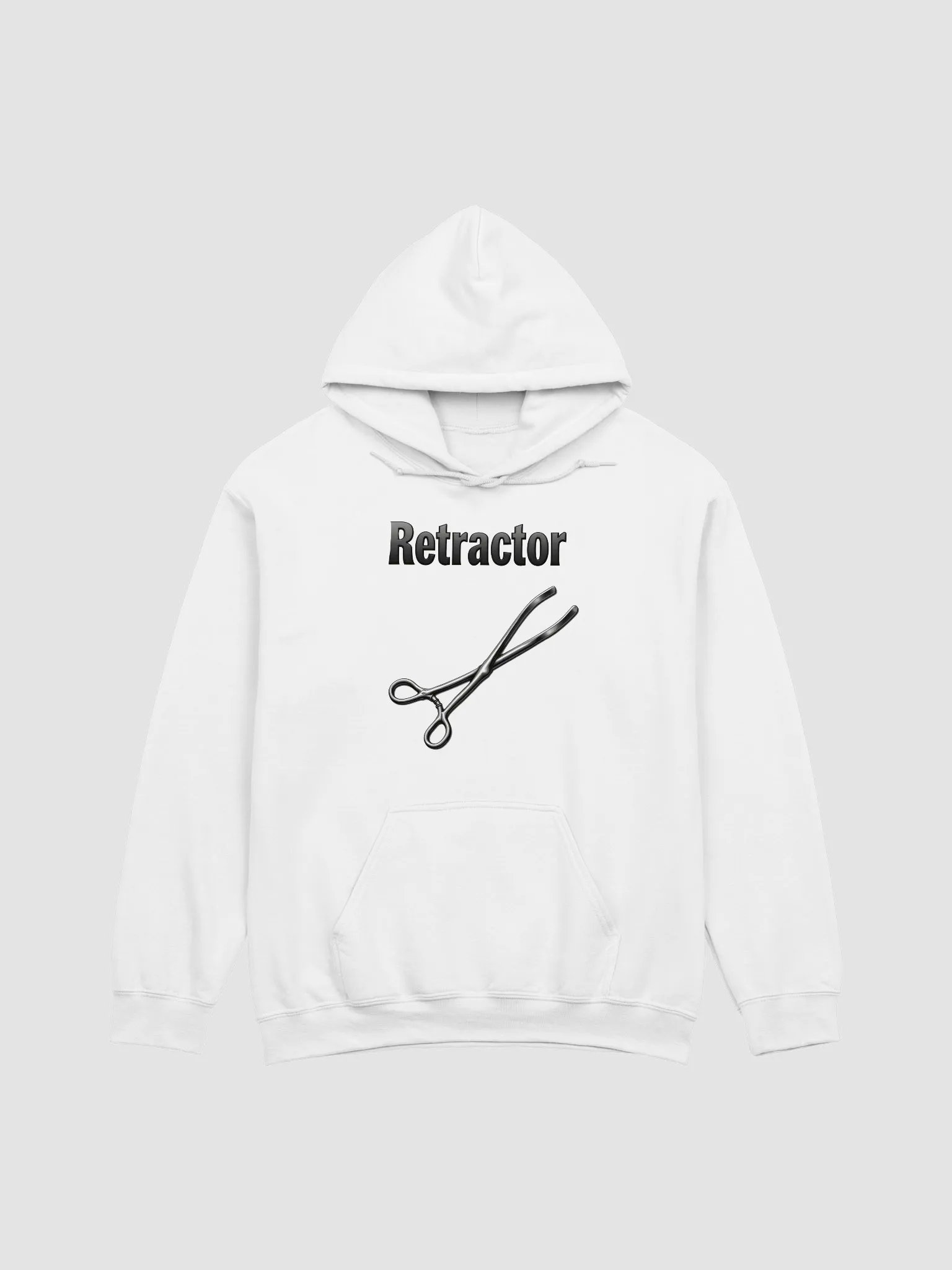 Surgical Retractor-Inspired Classic Hoodie product image (6)