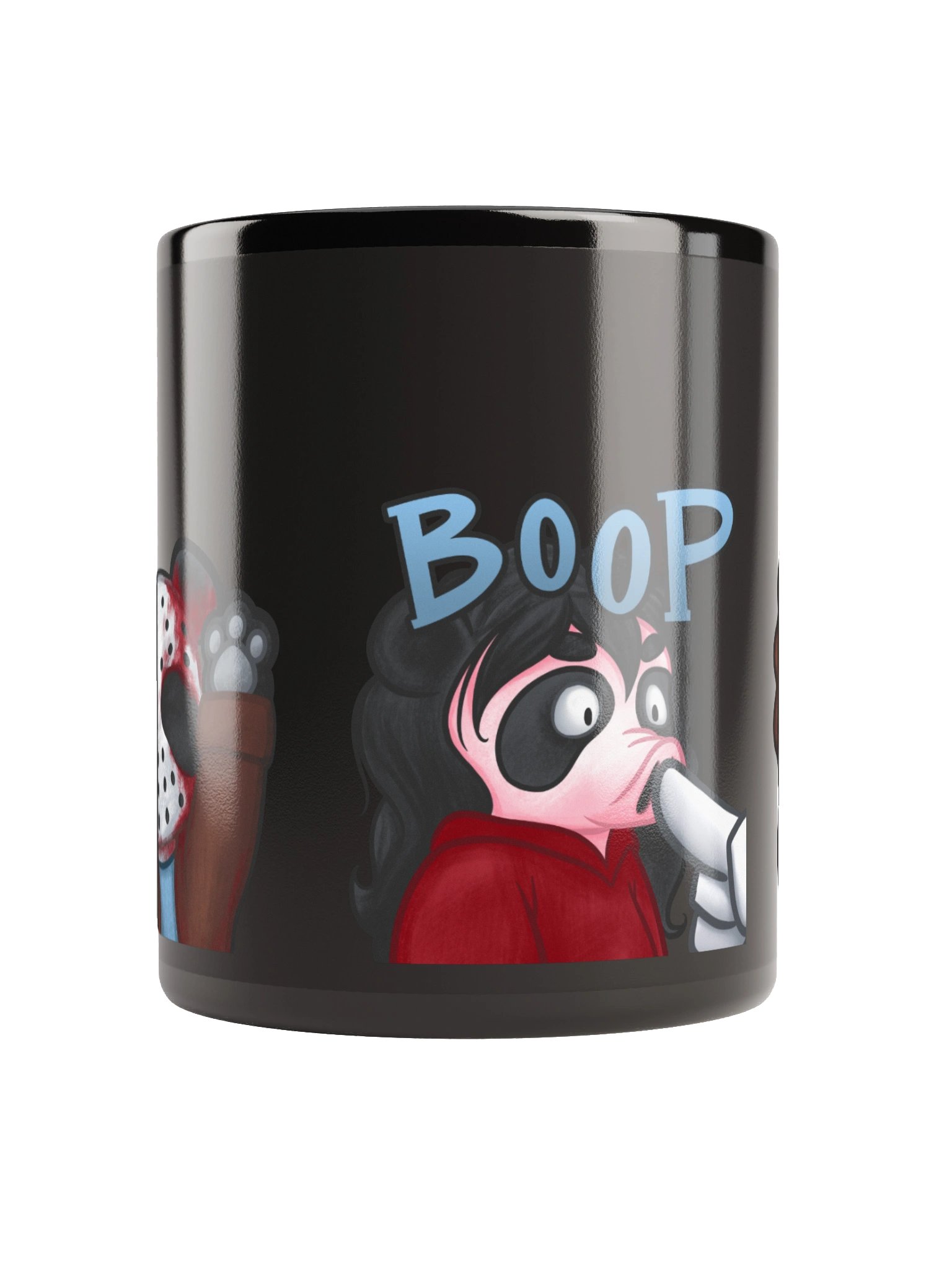 "Slasher Panda" Mug #2 product image (2)