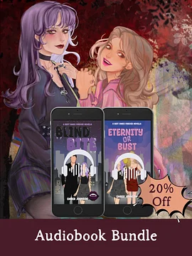 Blind Bite & Eternity or Bust Audiobook Bundle