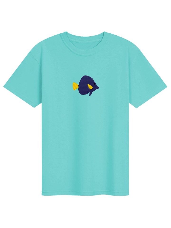Purple Tang Premium T-Shirt (Embroidered) for Reef and Marine Aquarium Lovers product image (49)