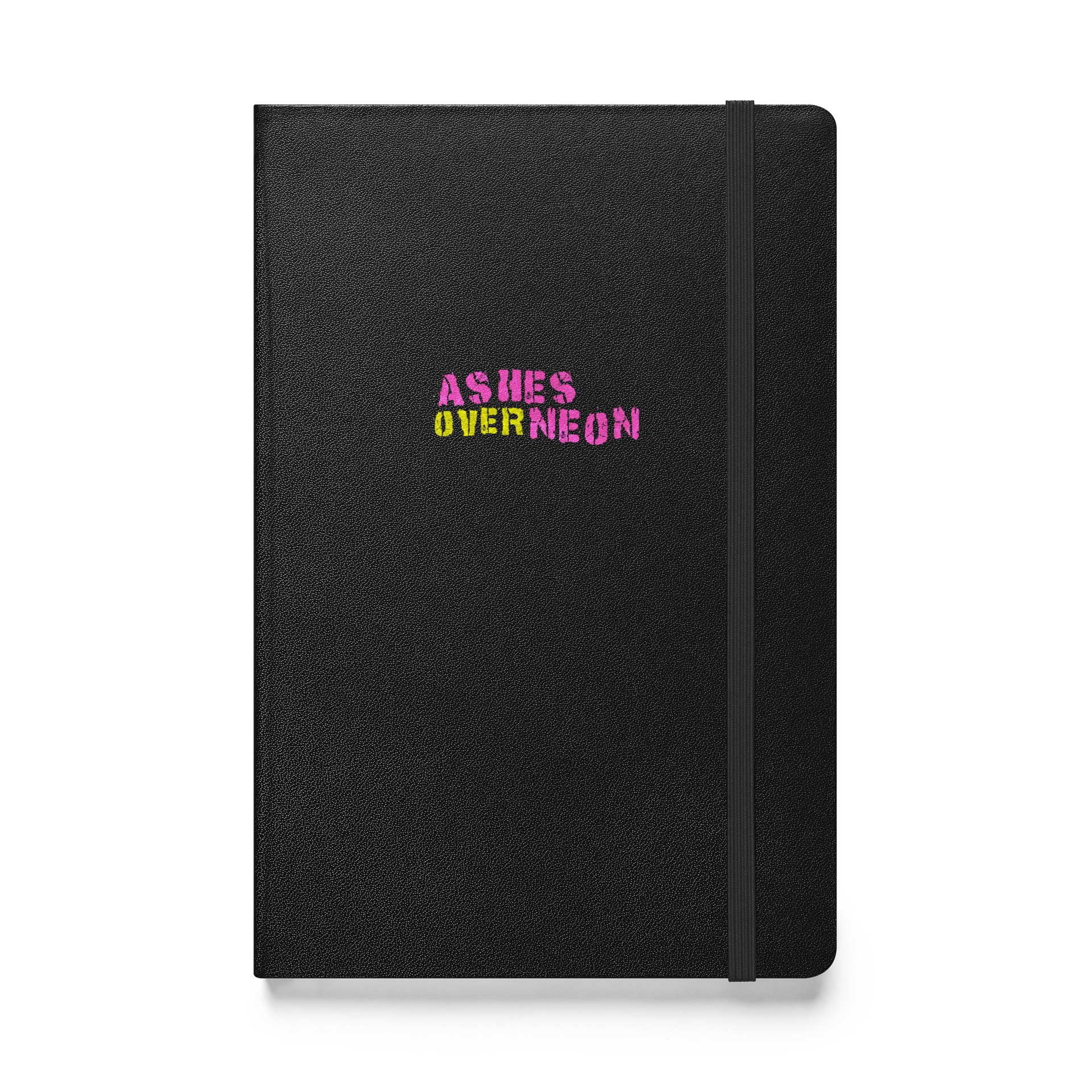 Ashes Over Neon Notebook product image (1)