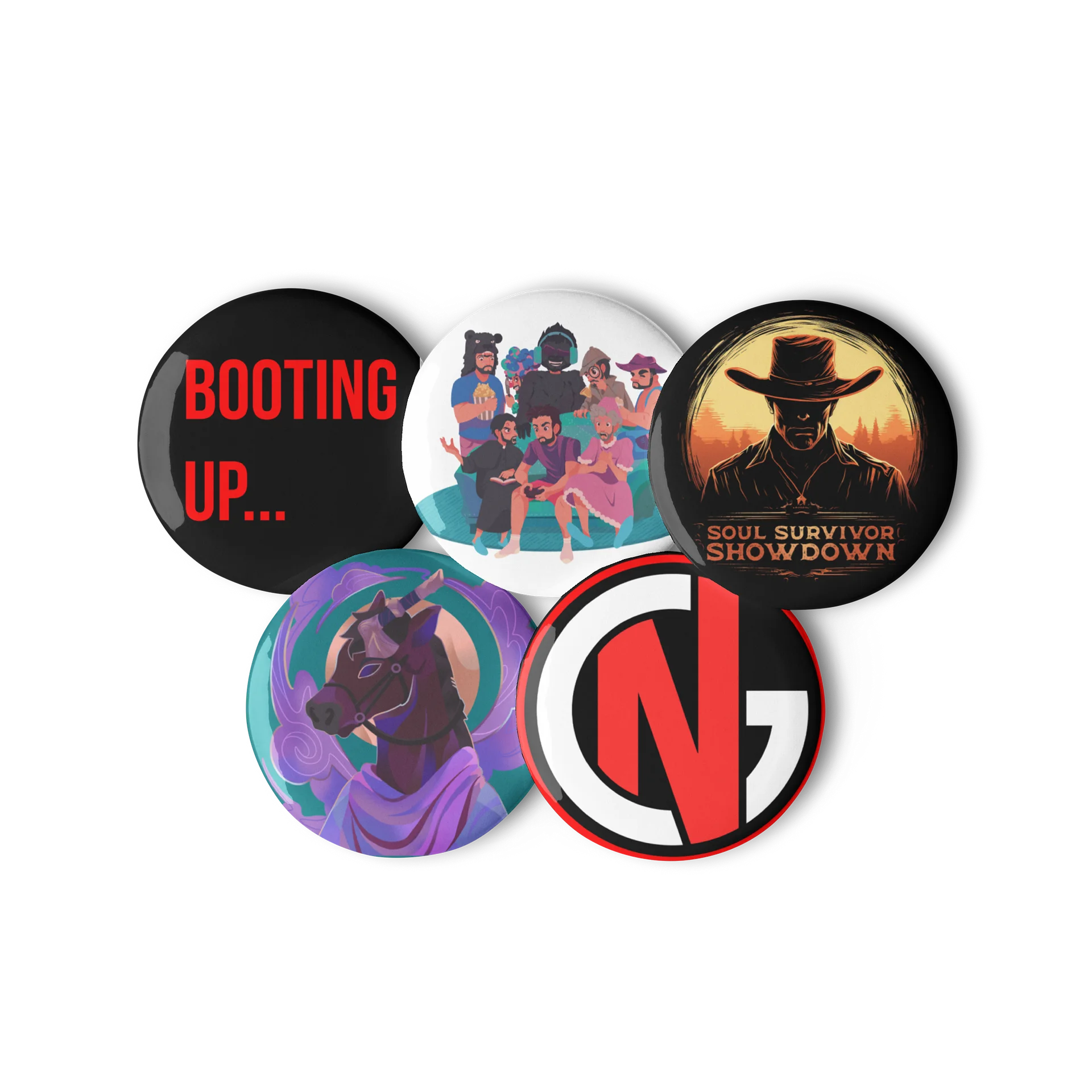 NorgmanG Pin Pack - 5 pins Included! product image (2)