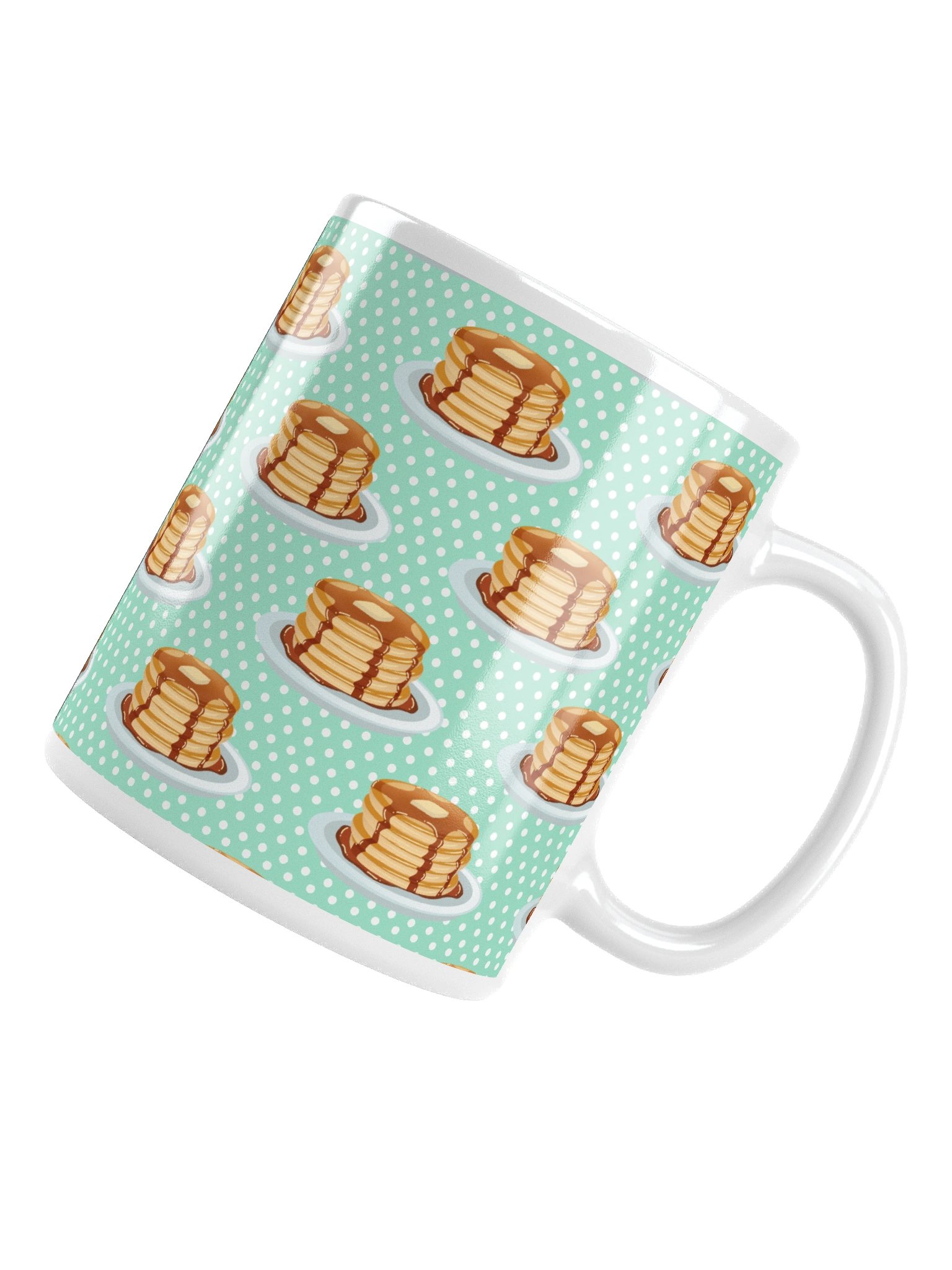Pancakes & Polkadots Coffee Mug product image (6)