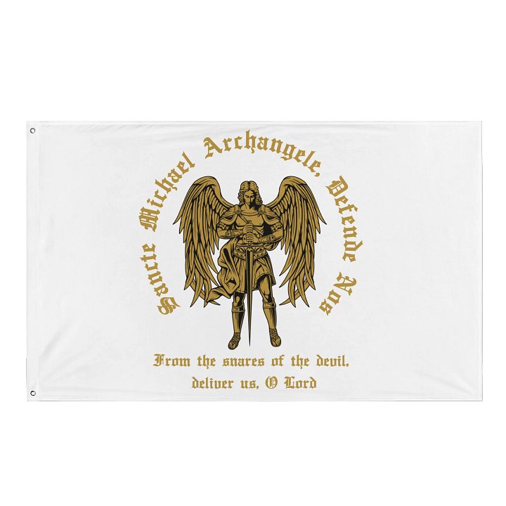 St.Michael GOLDEN - Flag product image (1)