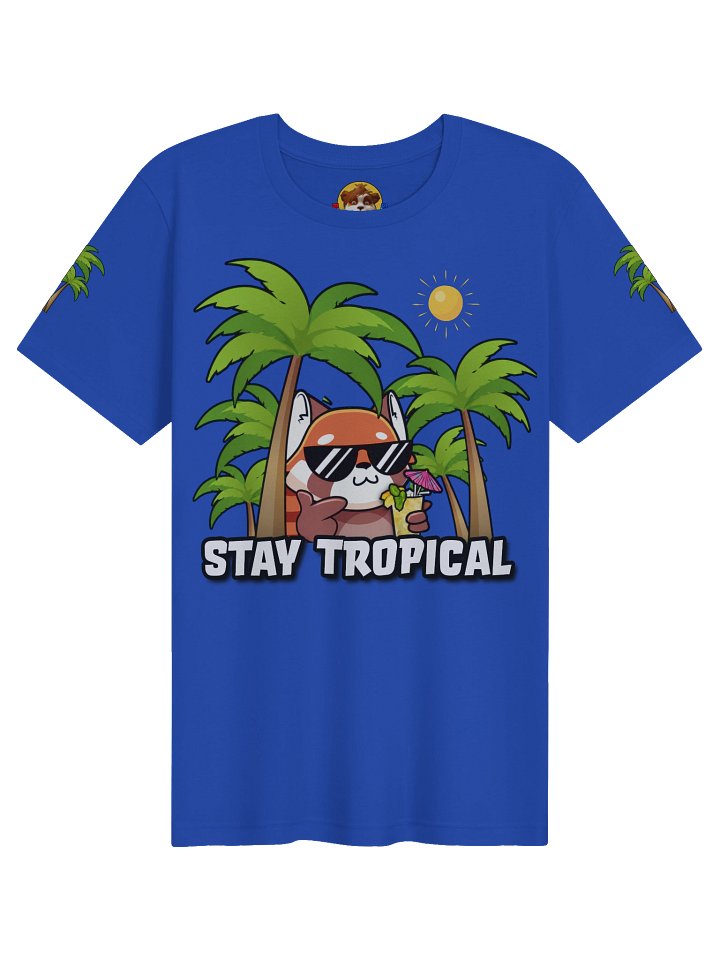 Stay Tropical - T-Shirt product image (1)