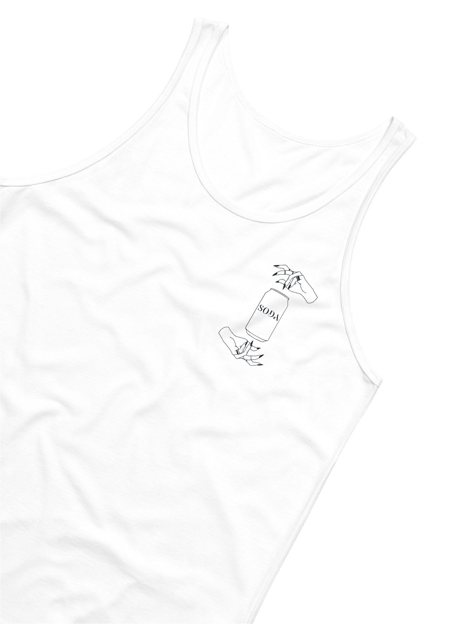 Crackin' One Open Tank product image (4)
