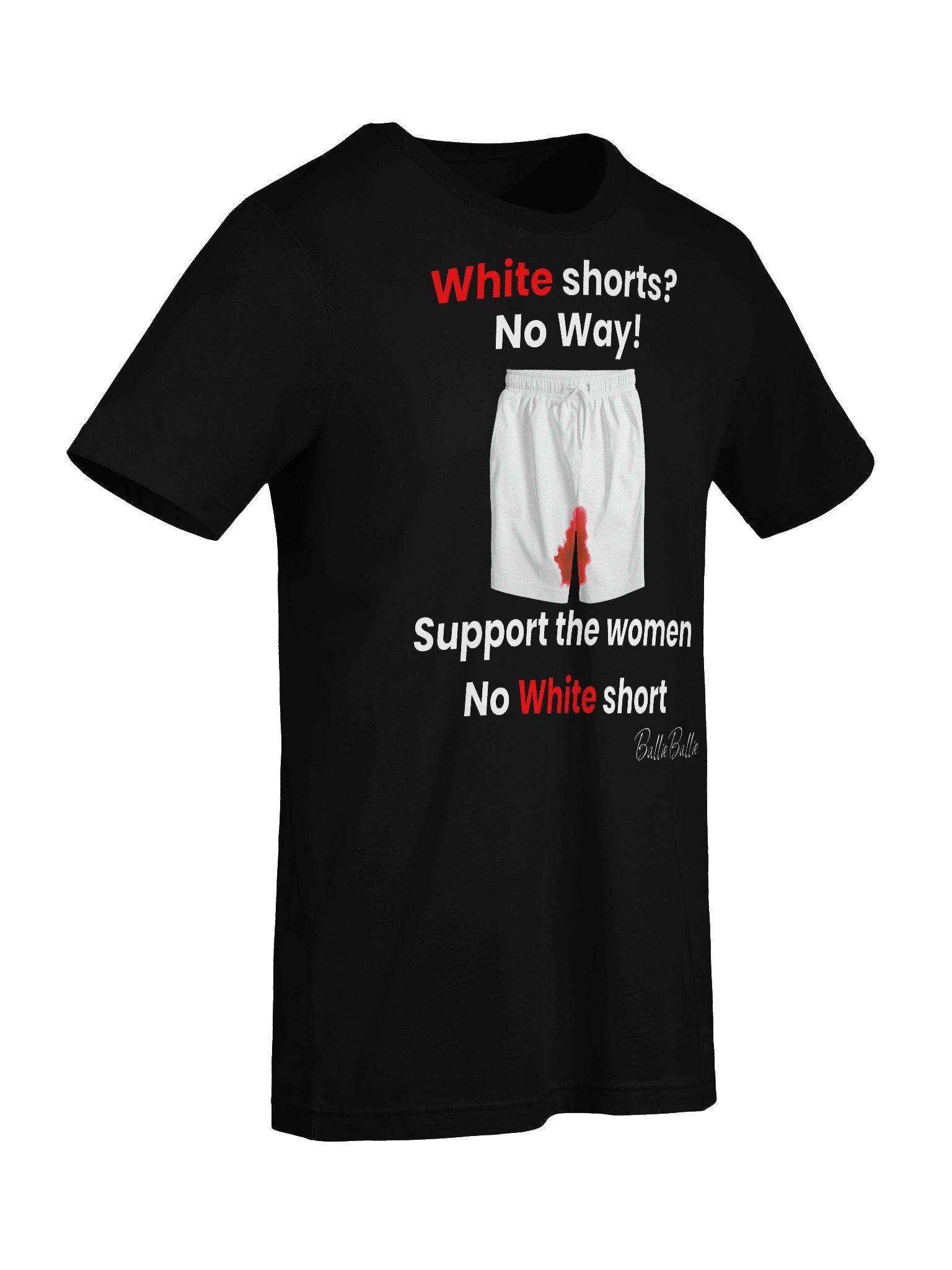 White short? No Way! Support the women No white short product image (9)