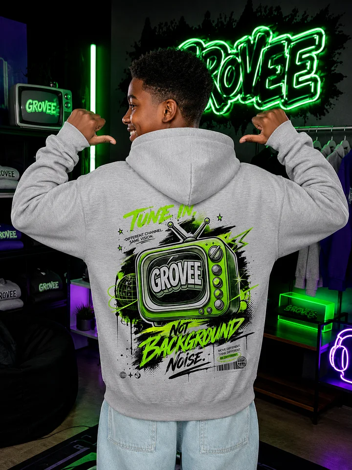 Grovee Colour French Terry Hoodie product image (2)