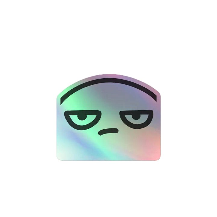 No Sticker (holo) product image (1)