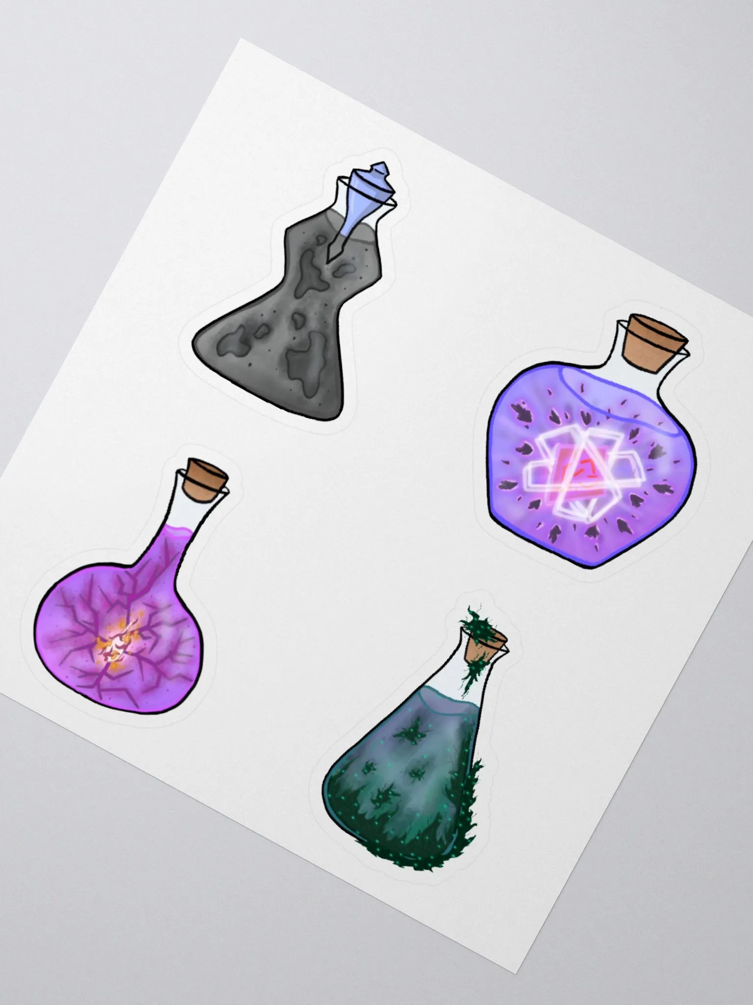 Fable Potions /neg Sticker Collection! product image (2)