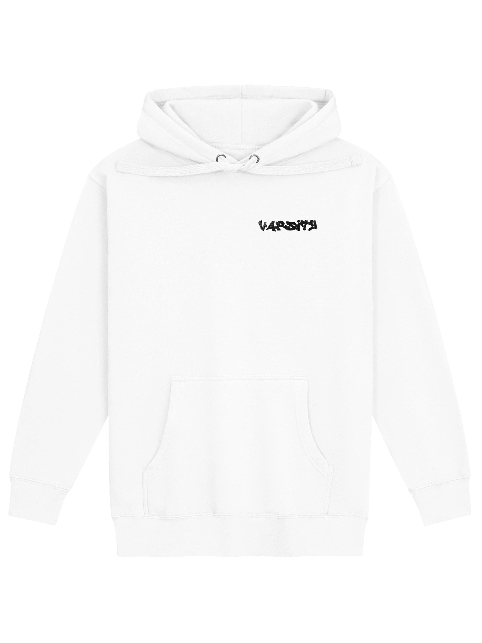 V4RSITY Faith Over Fear Hoodie (White) product image (1)