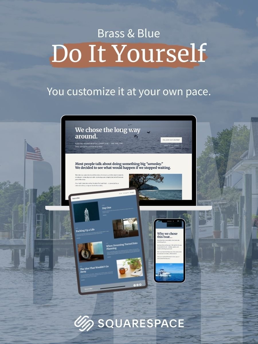Brass & Blue — Do It Yourself product image (1)
