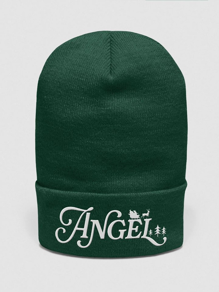 Angel Christmas Beanie 002 product image (1)