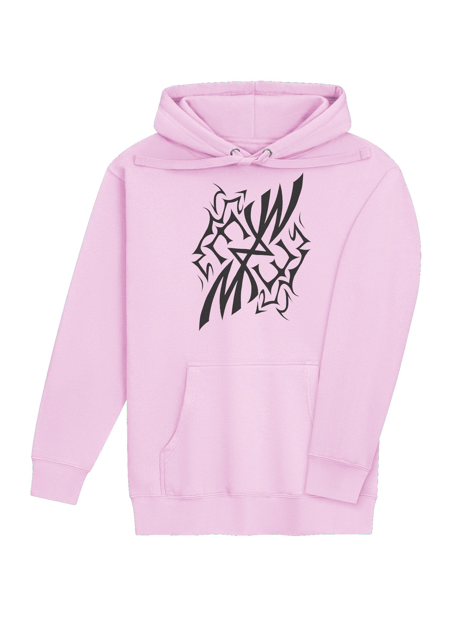 MewZe Emblem Hoodie (Black) product image (4)