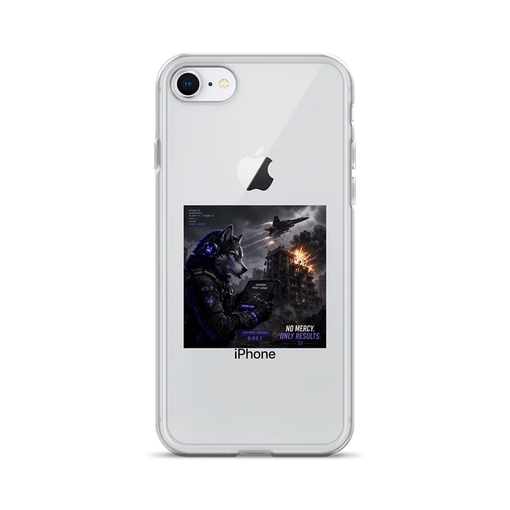 Shadow Strike iPhone Clear Case product image (28)