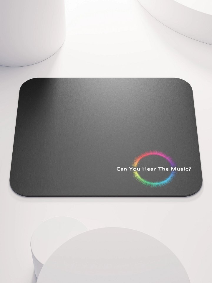 "Can You Hear The Music?" Classic Mouse Pad product image (1)