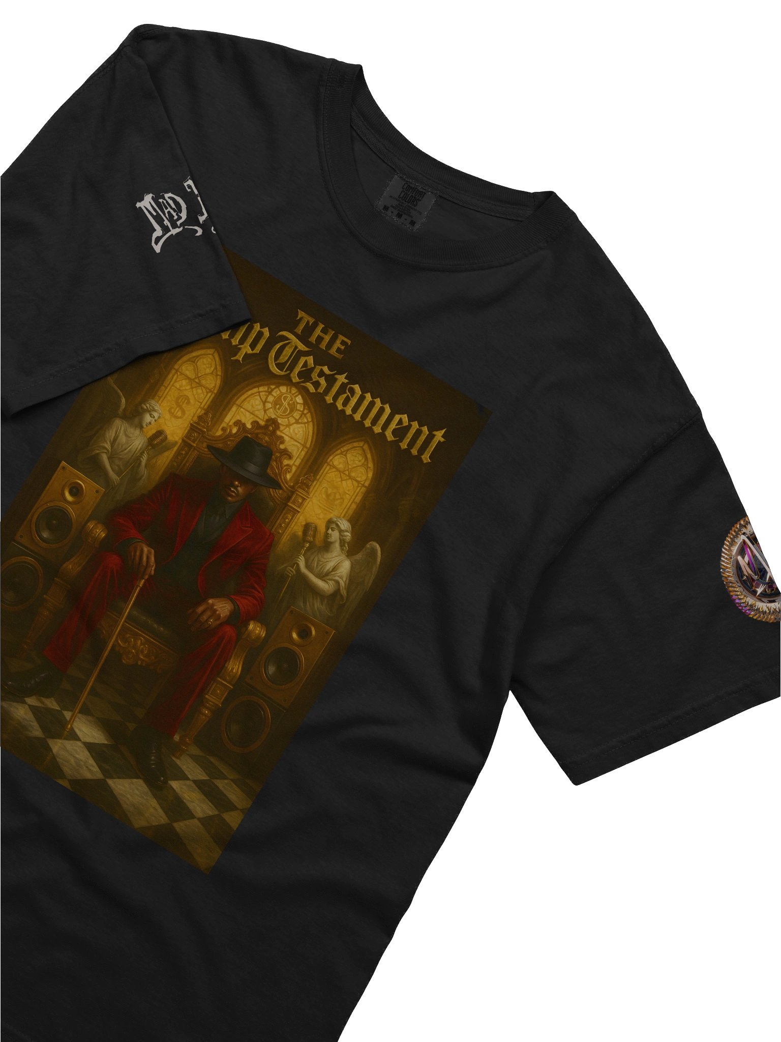Munro Bars – The Pimp Testament Tee product image (5)