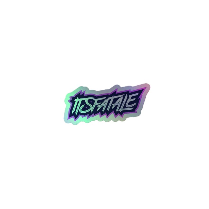 Holographic Fatale decal product image (1)