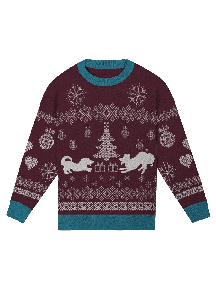 Longboy & Wigglebutt - Christmas Sweater product image (1)