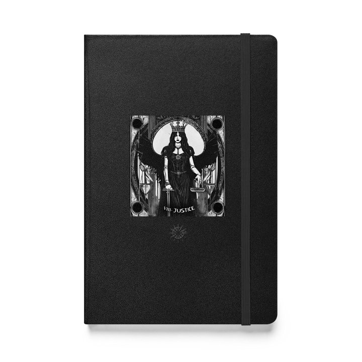 8 - Justice Hardcover Notebook product image (1)