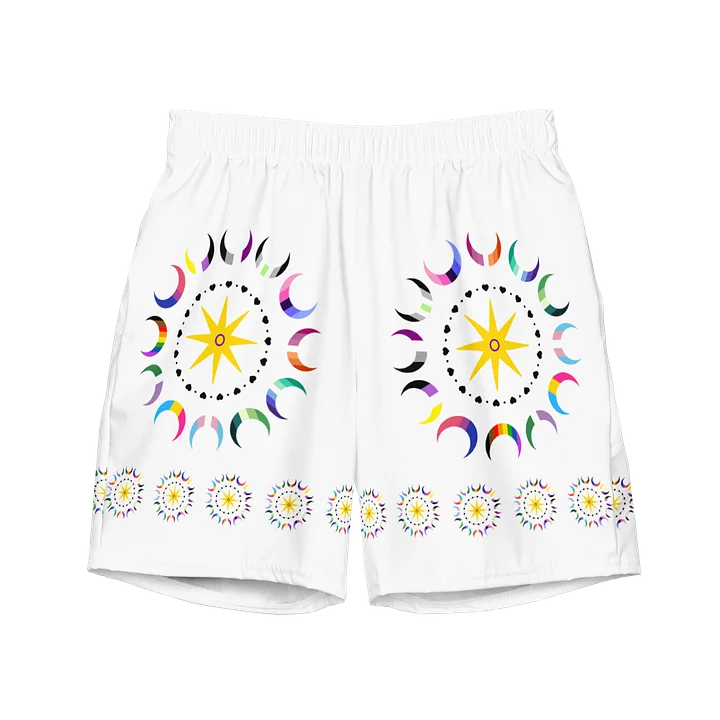 Galactic Splash Swim Trunks product image (1)