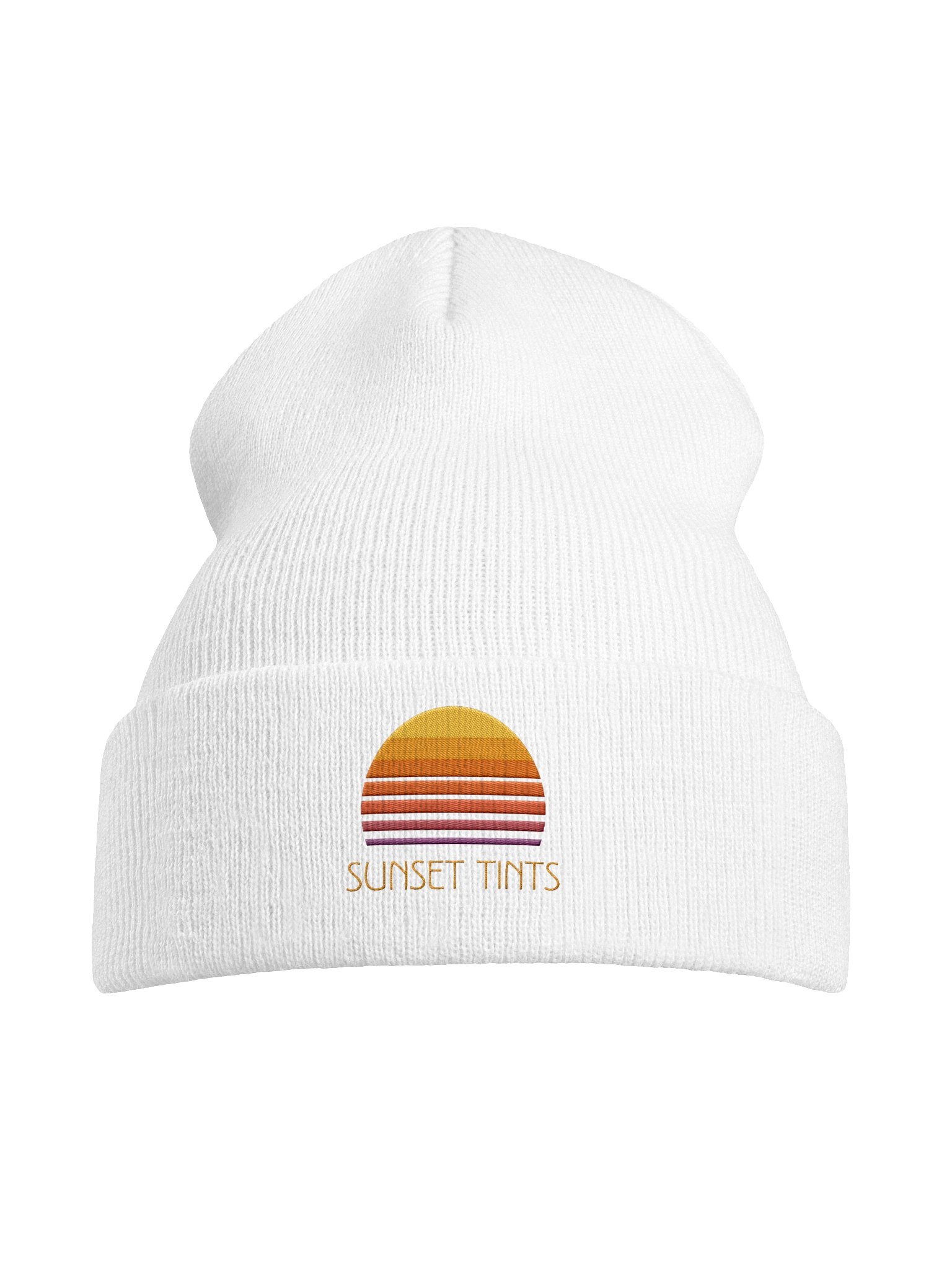 White Beanie product image (7)