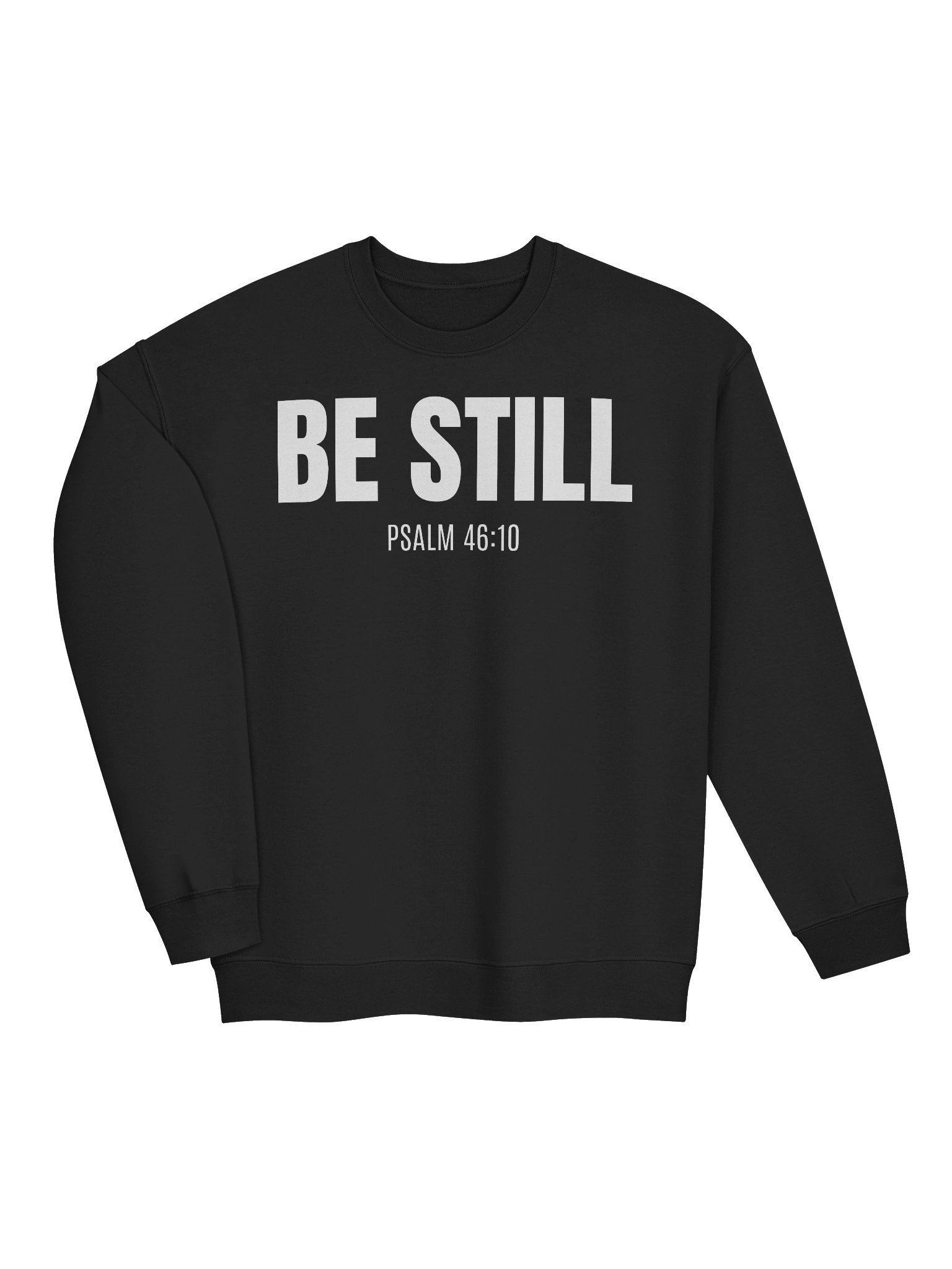 Be Still Psalm 46:10 Classic Crewneck Sweatshirt product image (3)