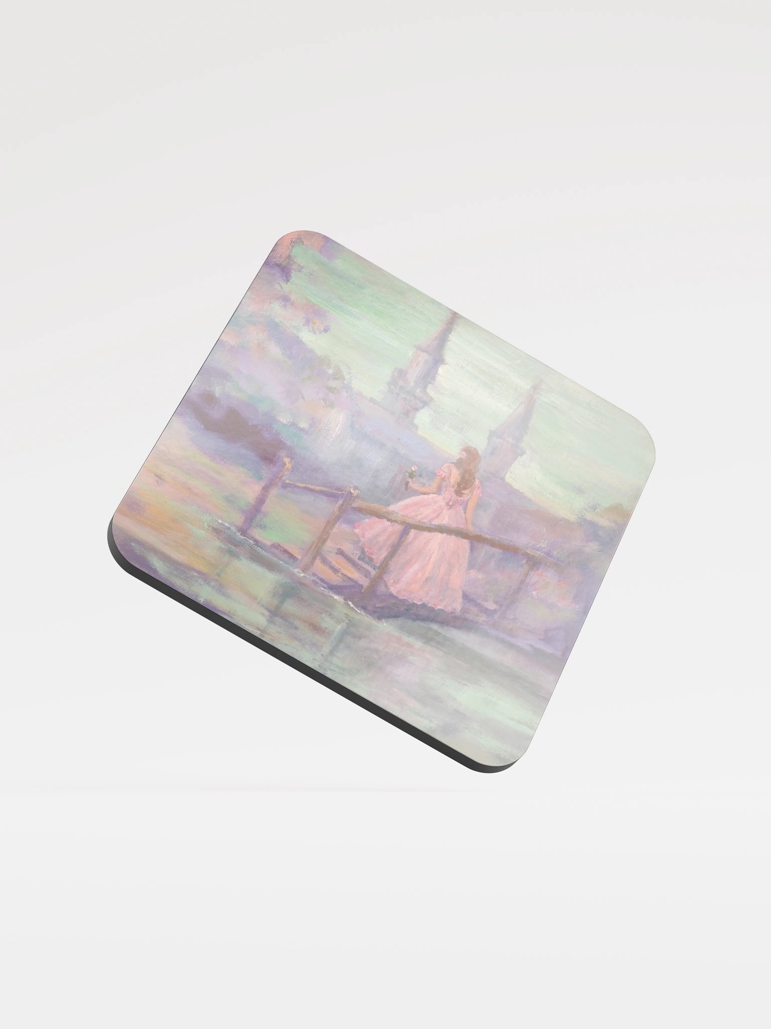 Lavender Cottage Princess Coaster product image (1)
