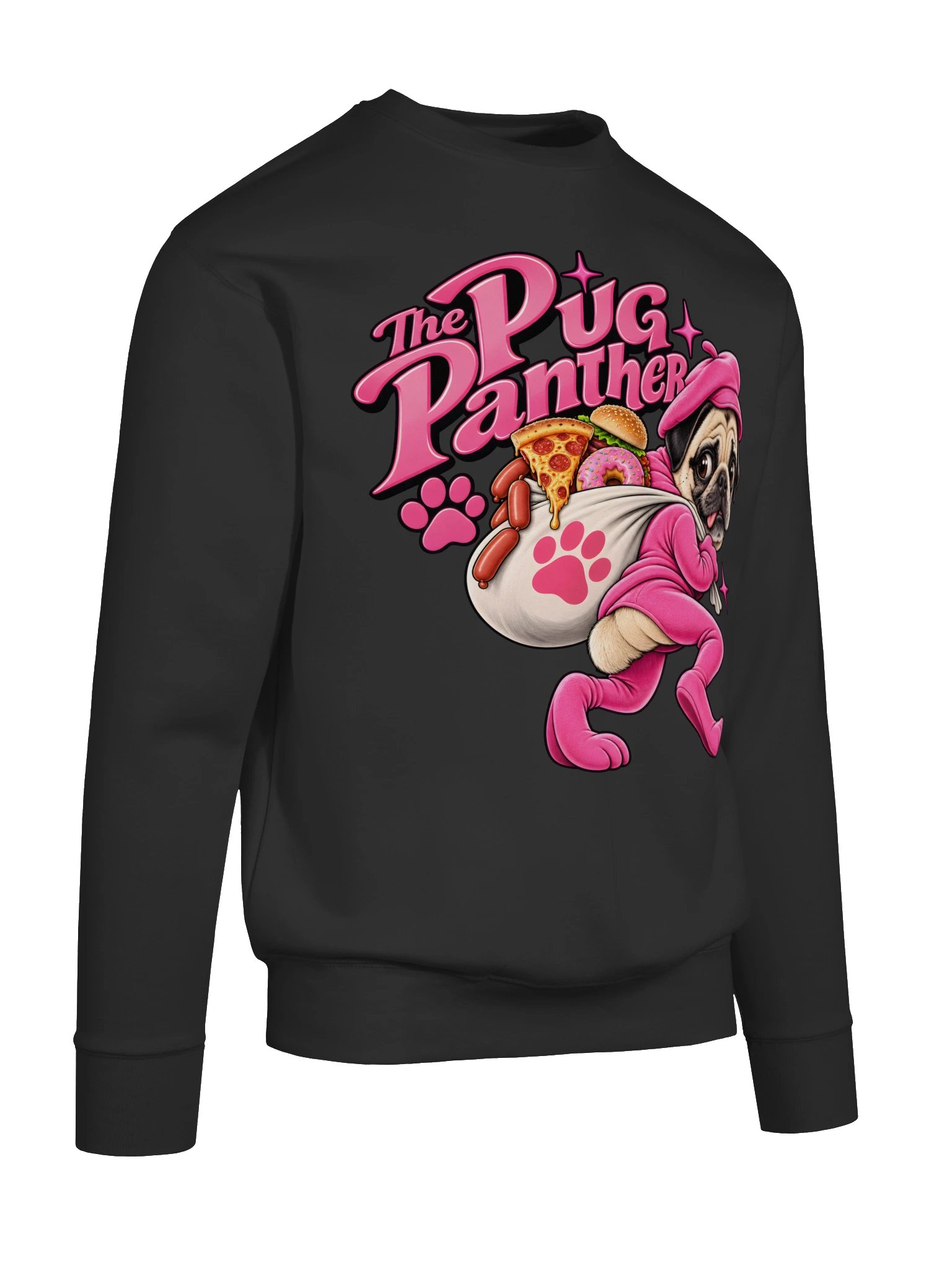 The Pug Panther Sweatshirt product image (85)