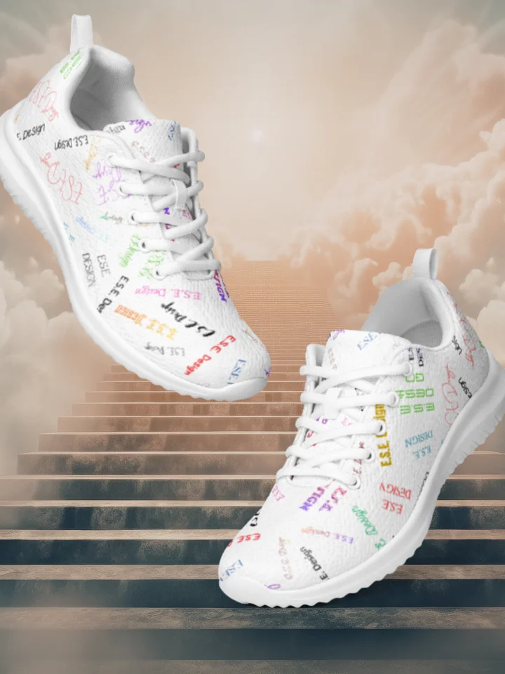 E.S.E. Design Urban Typo-Art Sneakers product image (1)