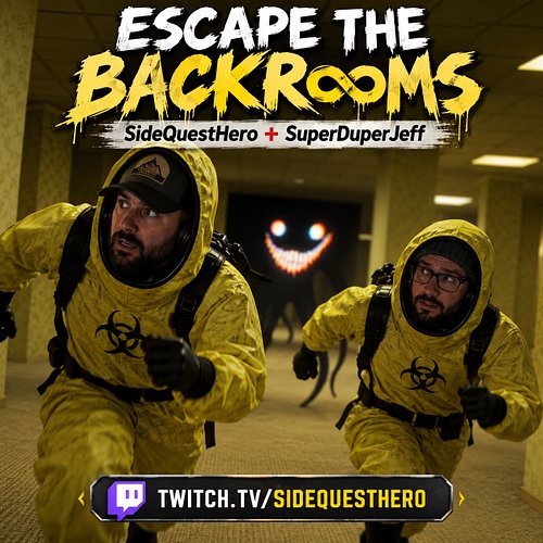 🚨 UPDATE FROM THE SPOOKY NIGHT CREW! 👻

Apparently, surviving Species Unknown wasn't enough punishment for @superduperjeffttv...