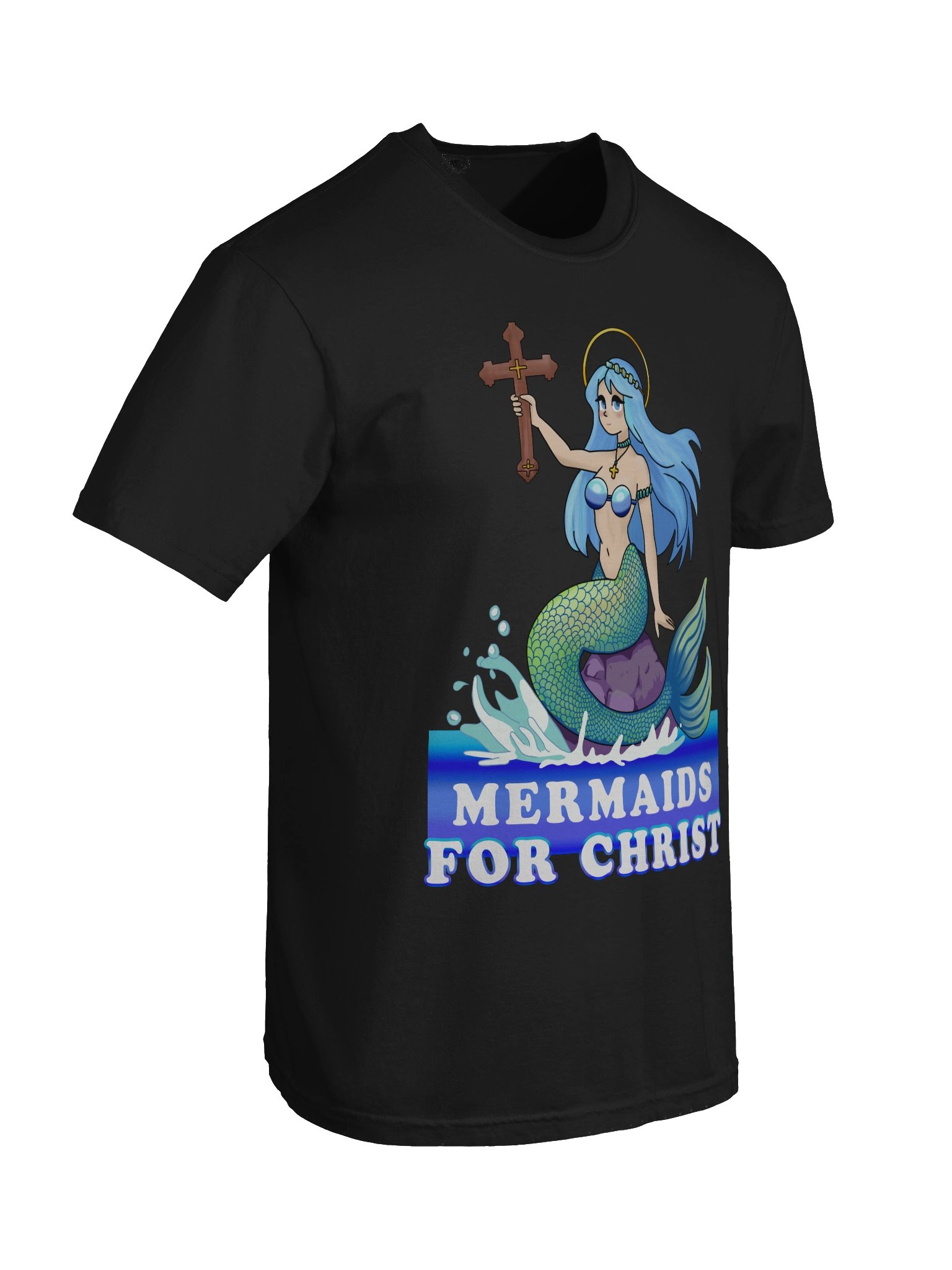 Mermaids for Christ - Shirt - Front product image (64)