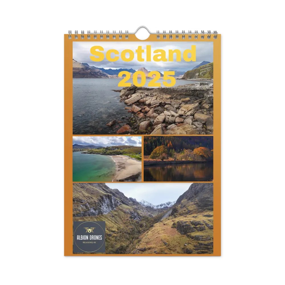 Scotland Calendar 2024 product image (3)