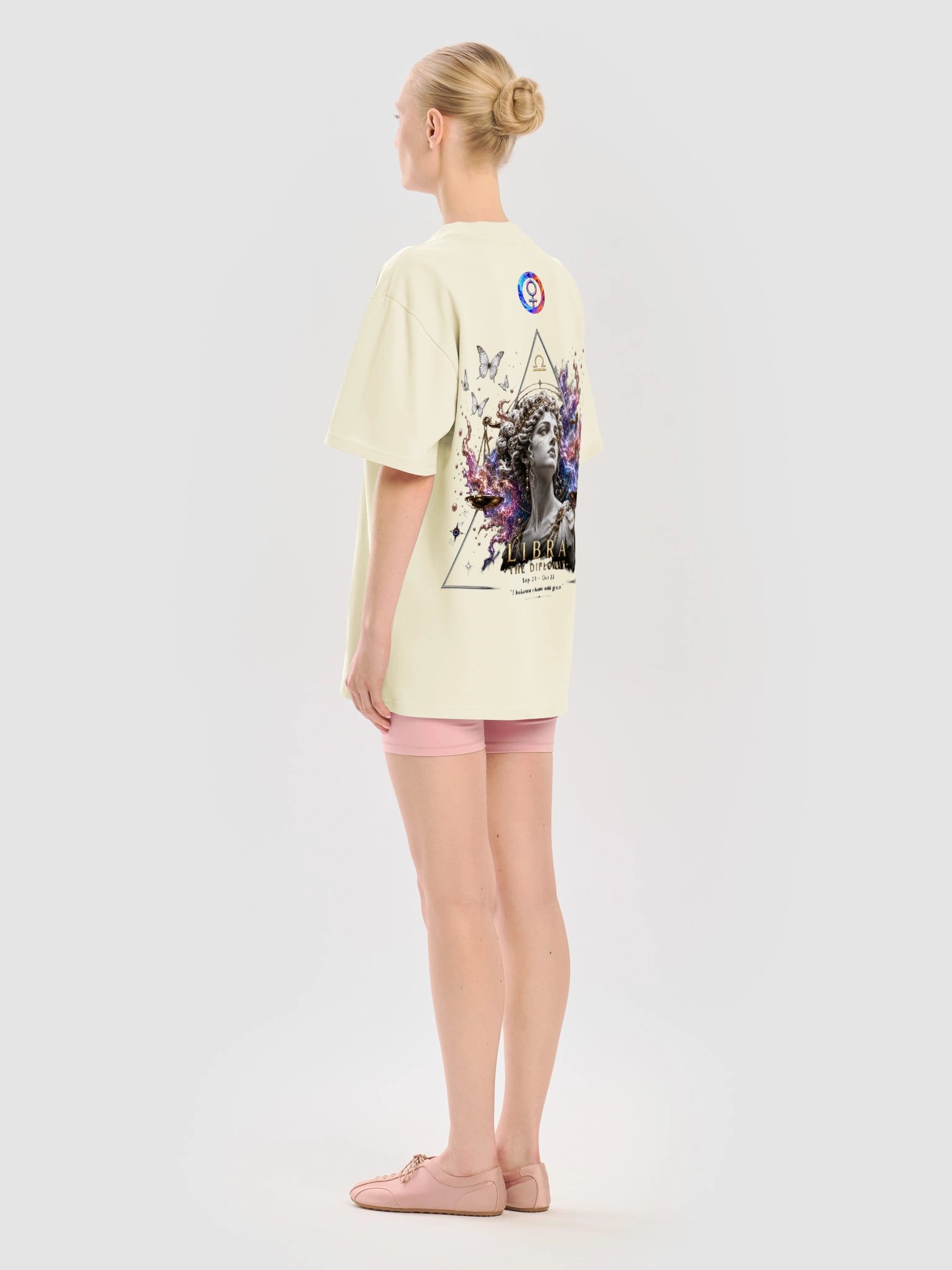 Libra Female Tee product image (48)