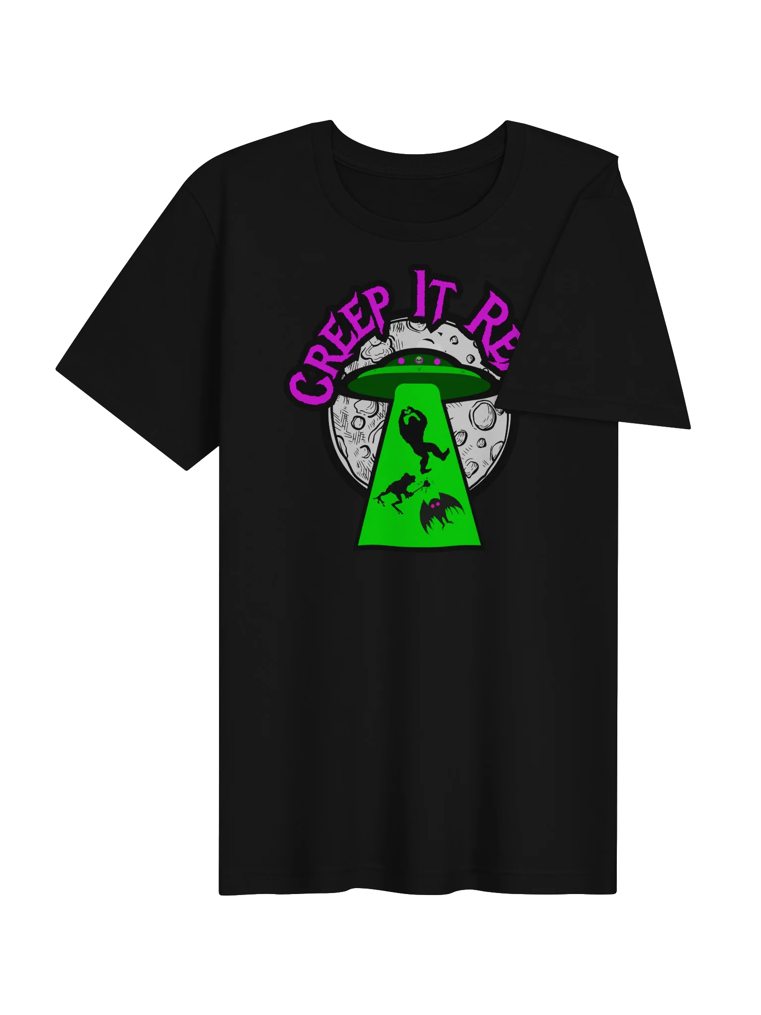 CiR UFO LOGO UNISEX TEE product image (4)