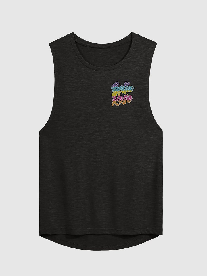 Bella Rose Non-Binary Pride Muscle Tank product image (4)