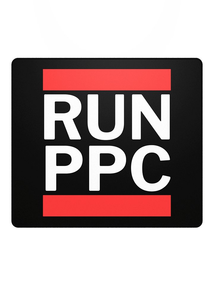 Run PPC mouse pad product image (2)