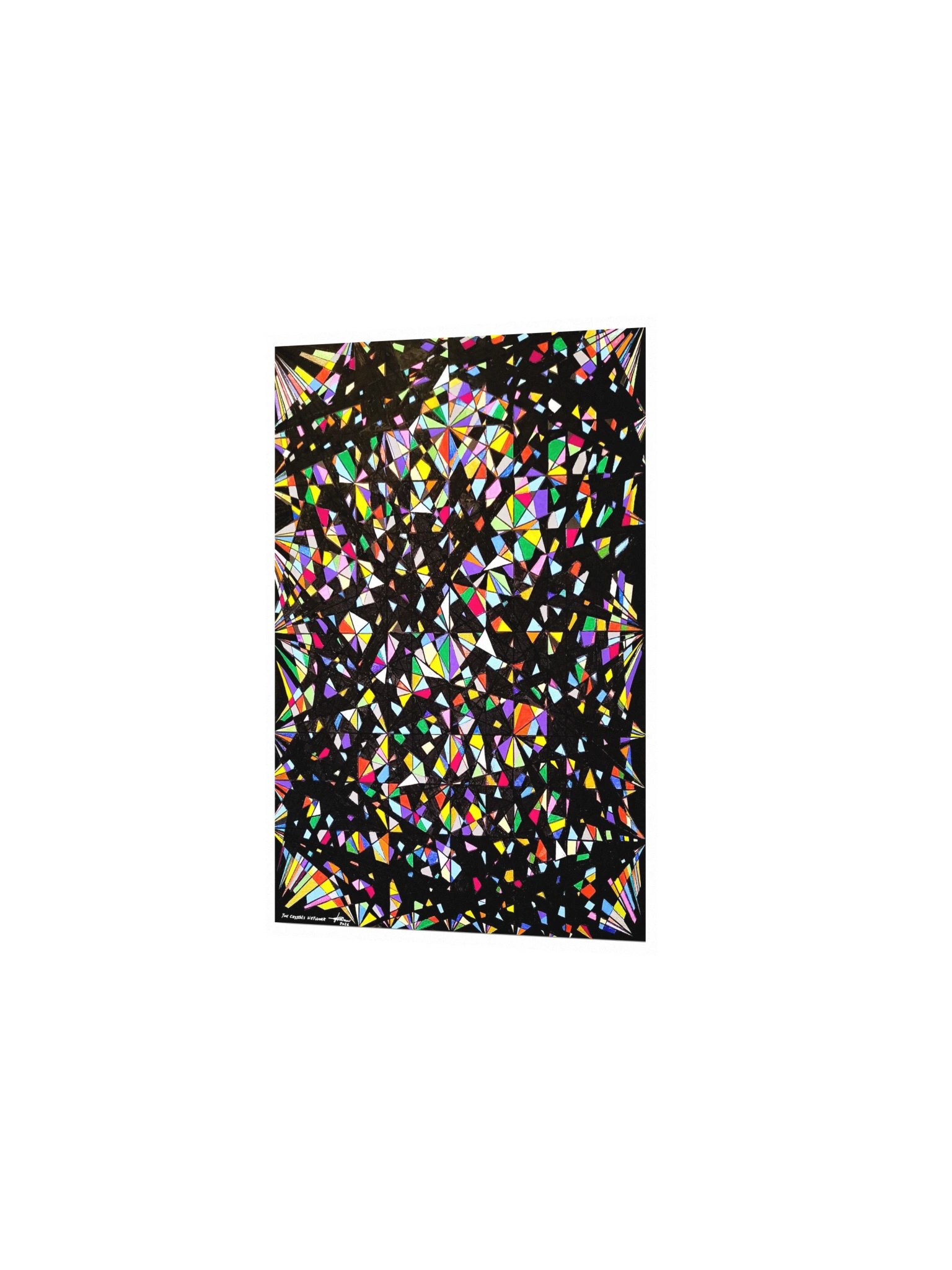 The Crystals Network 2026 – Fine Art Print product image (2)