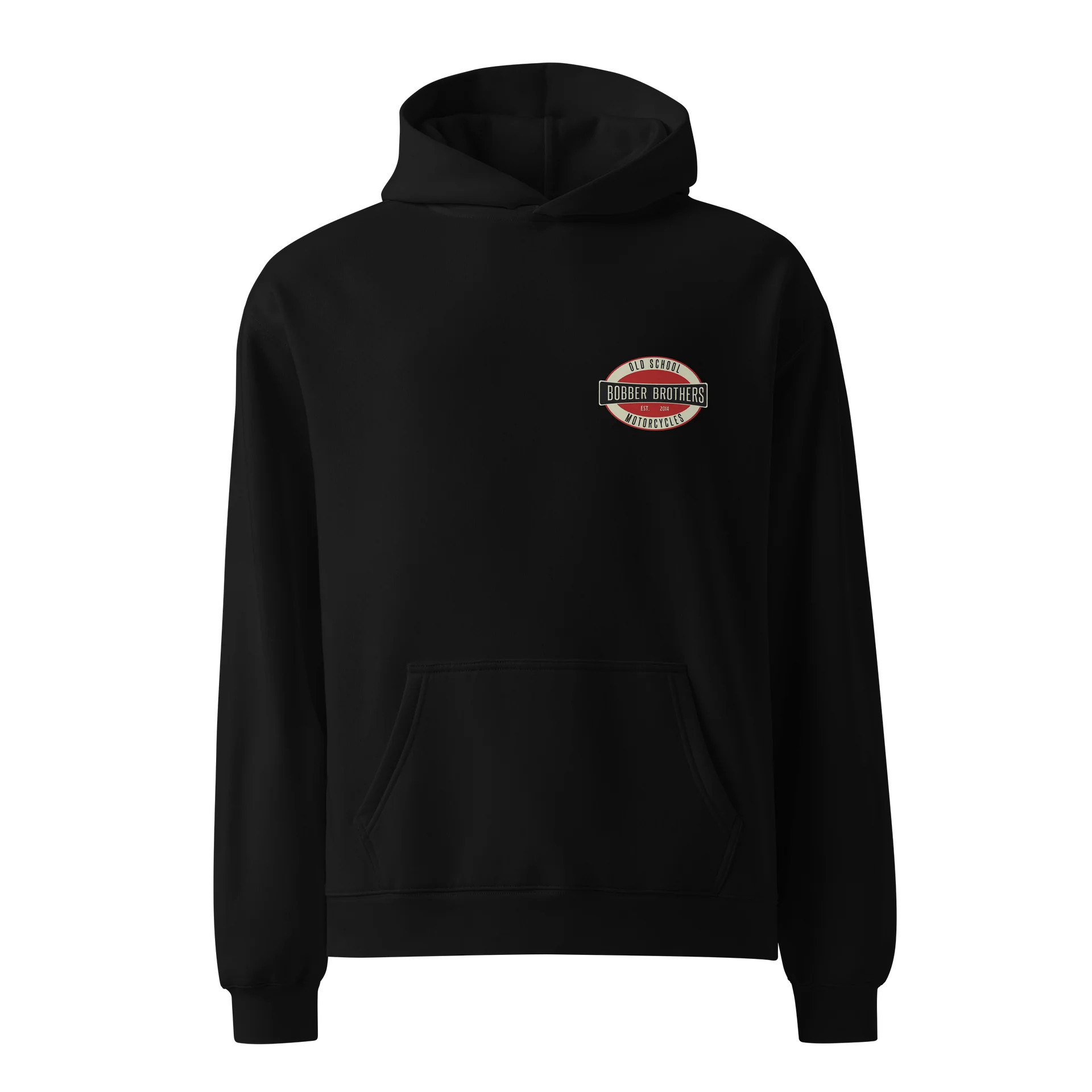 Oldschool Motorcycles - Hoodie - front
