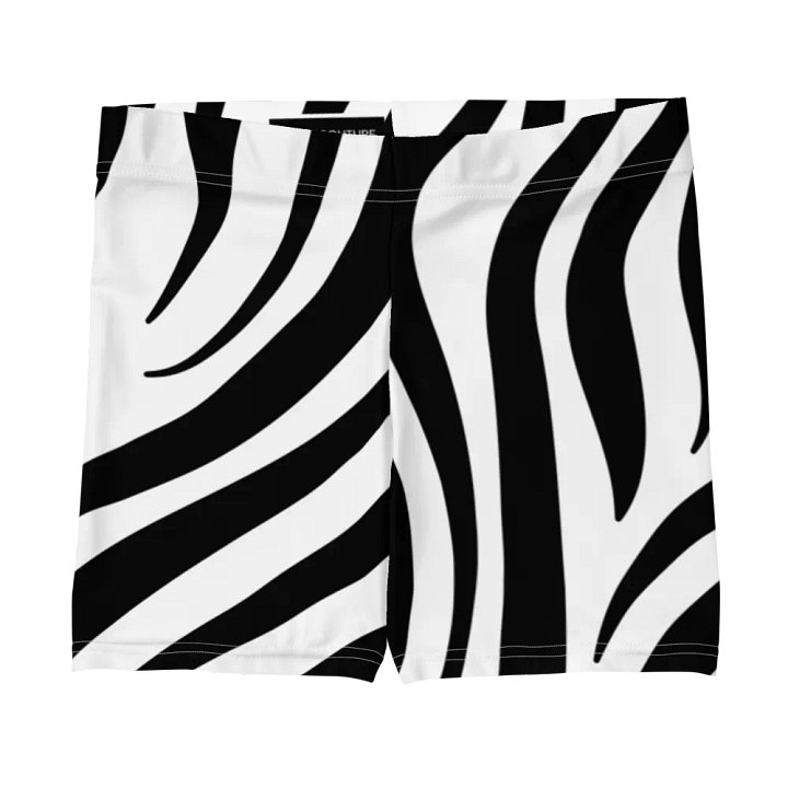 Zebra Stripes All-Over Print Shorts product image (1)