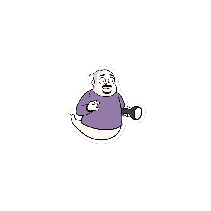 Ghost Dan Sticker product image (2)