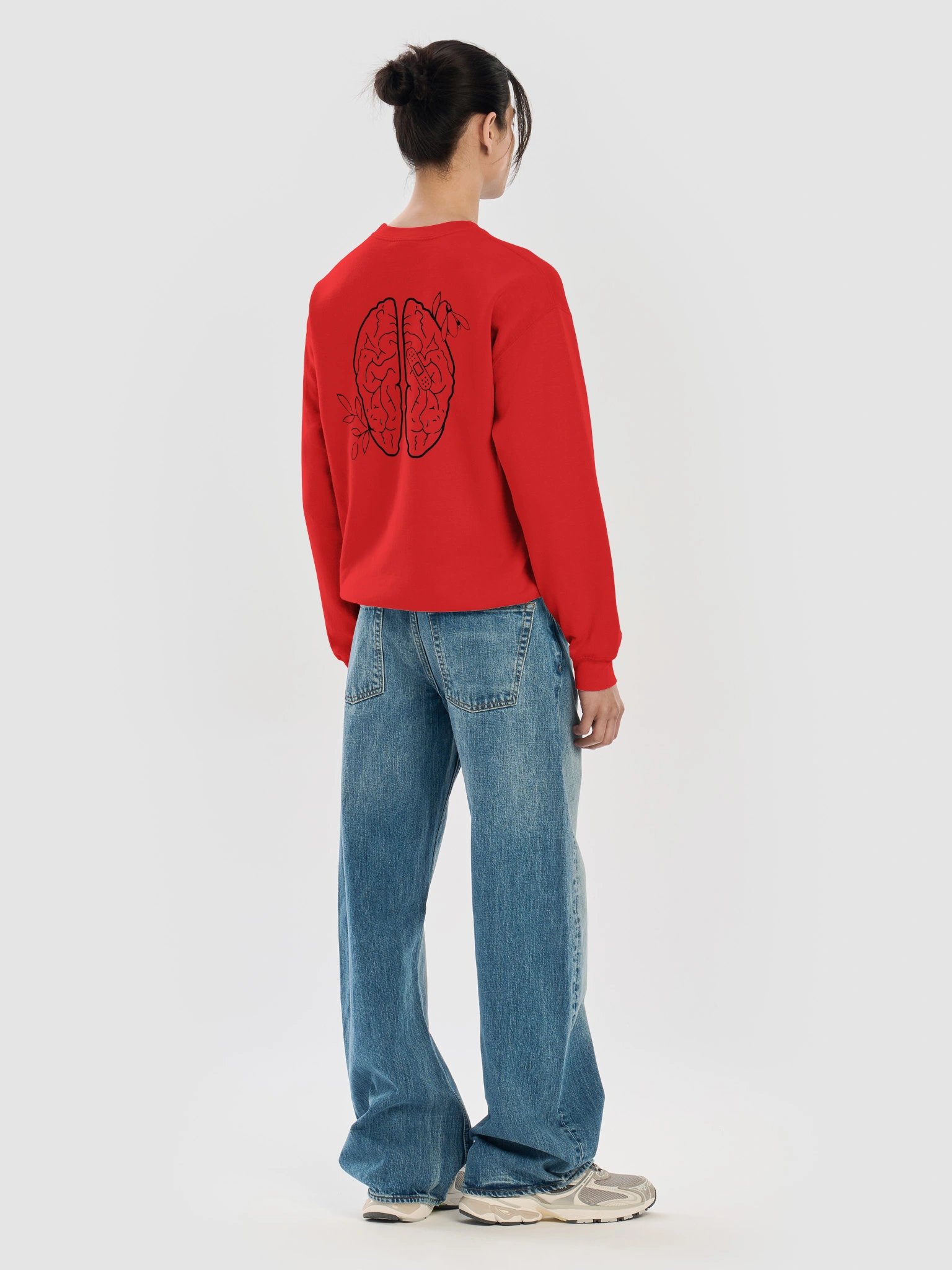 Brain Sweatshirt product image (91)