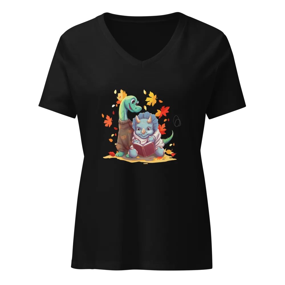 Fall Dino V Neck product image (1)