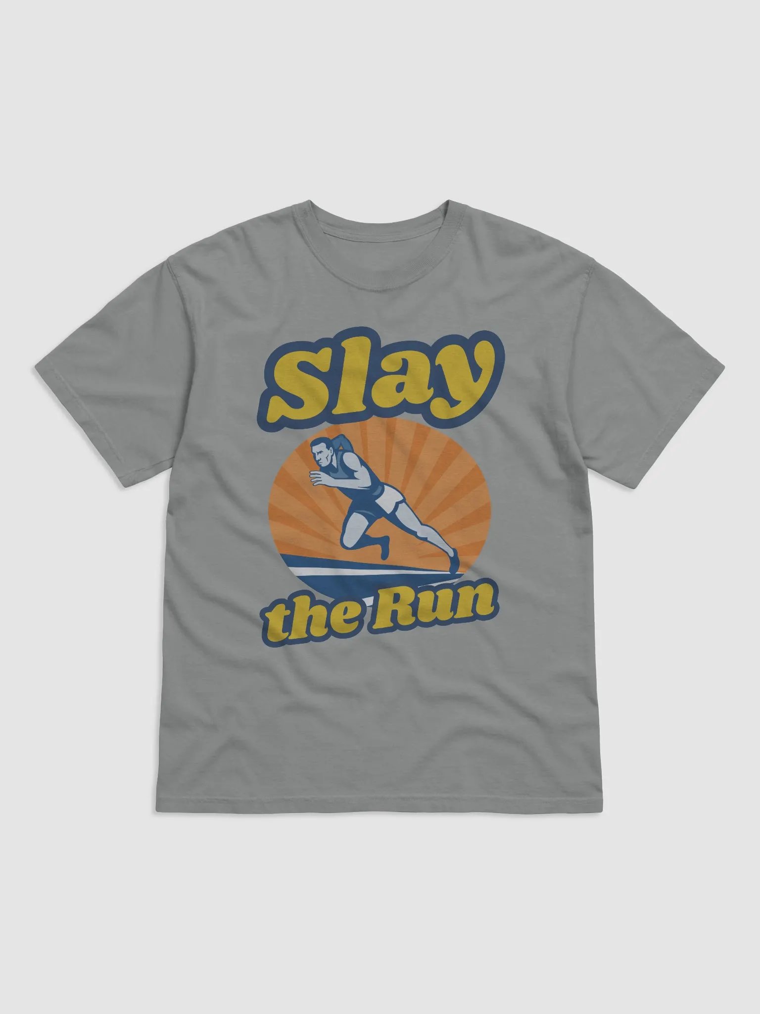 Slay the Run Illustrated T-Shirt product image (4)