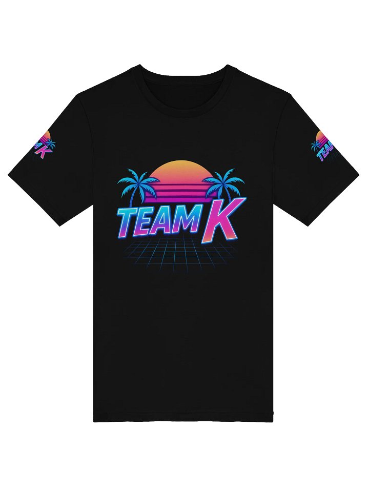 Team K 1980's T-Shirt product image (1)